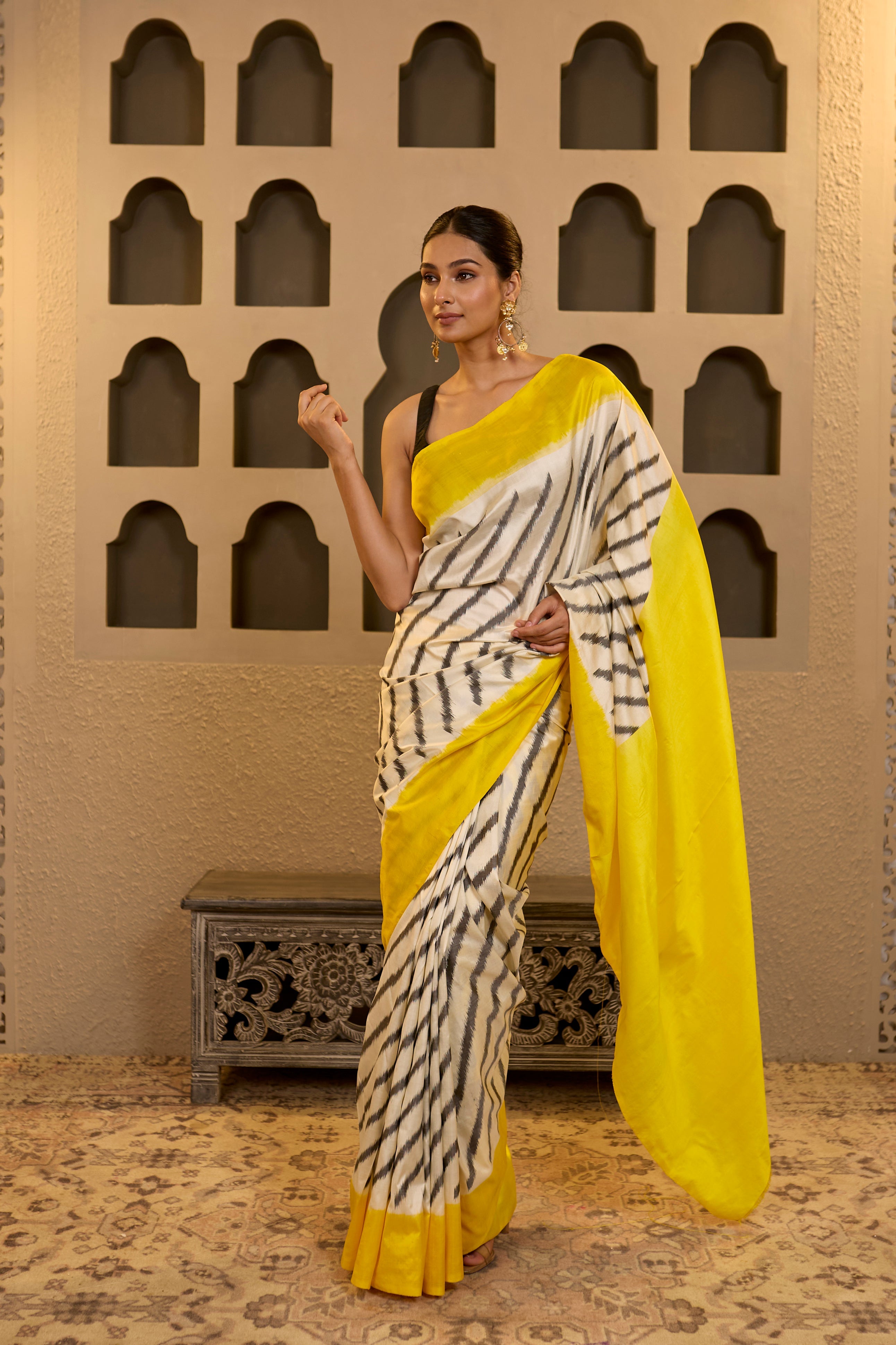 Yellow White